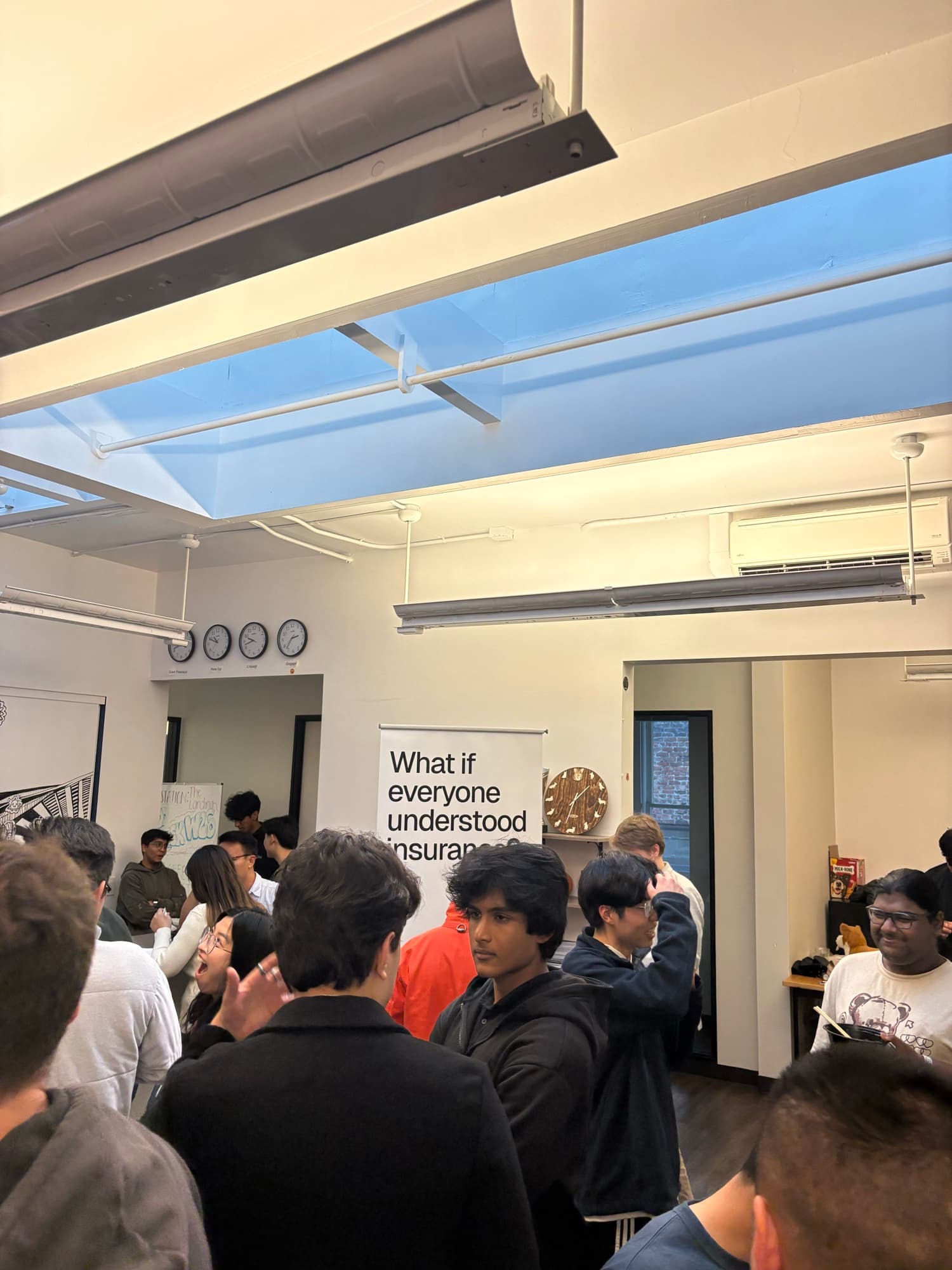 Tools for Enlightenment at a community event
