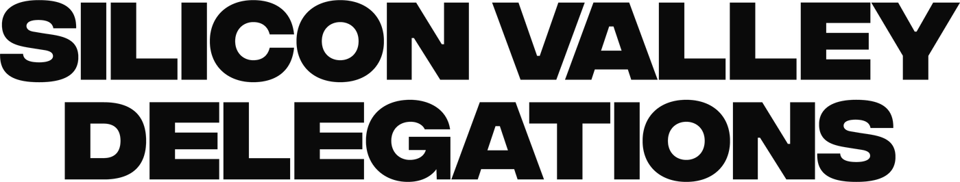 Silicon Valley Delegations